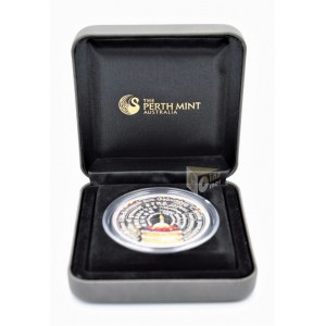 Birthday Wishes in 11 Language 2 Oz Proof - 2018 Tuvalu