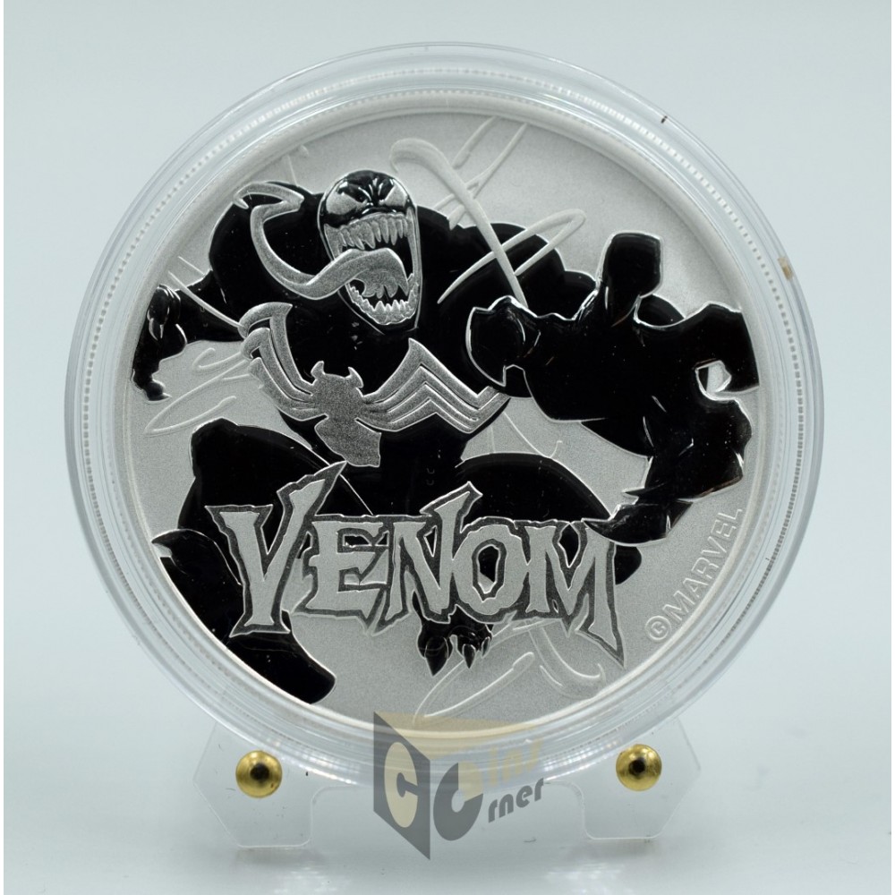 Venom Marvel 1 Oz - 2020 Tuvalu