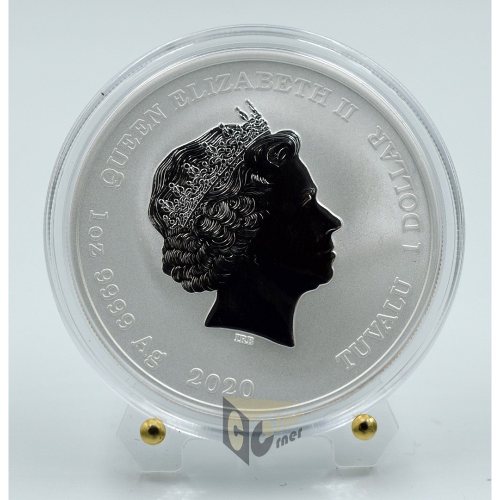 Venom Marvel 1 Oz - 2020 Tuvalu