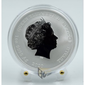 Venom Marvel 1 Oz - 2020 Tuvalu