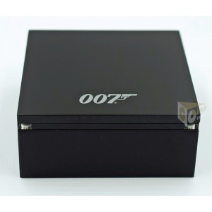 James Bond 007 50th Anniversary Diamonds Are Forever 1 Oz - 2021 Tuvalu