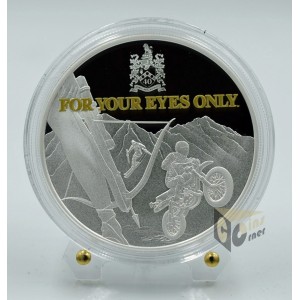 James Bond 007 40th Anniversary For Your Eyes Only 1 Oz - 2021 Tuvalu