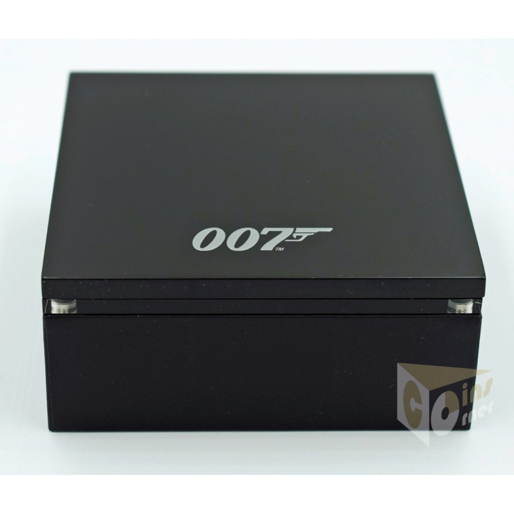 James Bond 007 40th Anniversary For Your Eyes Only 1 Oz - 2021 Tuvalu