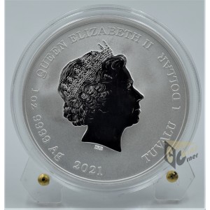 Marge and Maggie  The Simpsons 1 Oz - 2021 Tuvalu