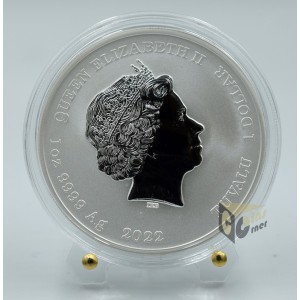 Tuvalu 2022 James Bond 007 60th Anniversary 1 Oz Silver Coin