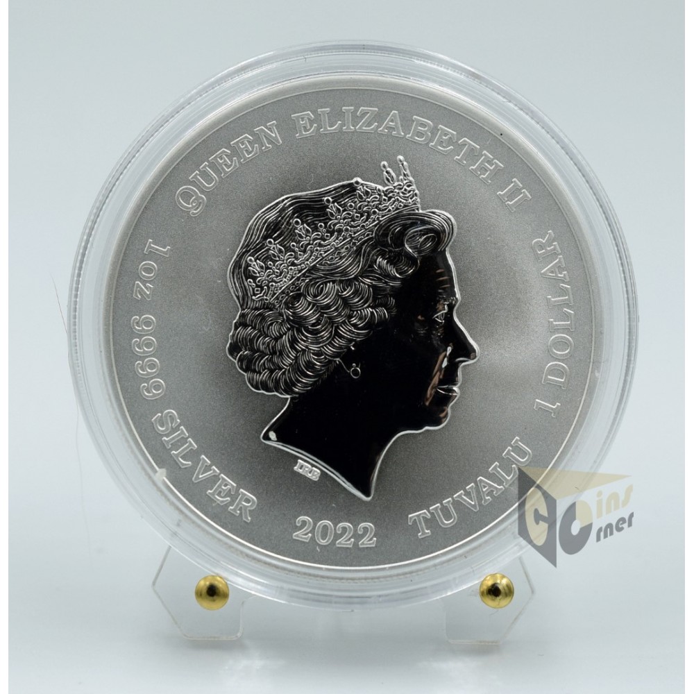 The Phantom 1 Oz - 2022 Tuvalu
