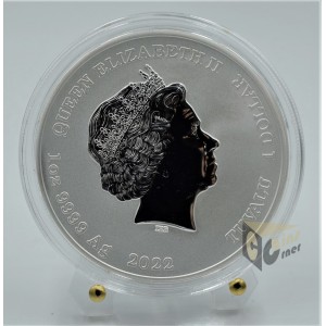 Chun Li Street Fighter 1 Oz - 2022 Tuvalu