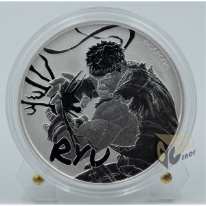 Ryu Street Fighter 1 Oz - 2022 Tuvalu