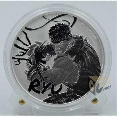 Ryu Street Fighter 1 Oz - 2022 Tuvalu