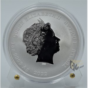 Ryu Street Fighter 1 Oz - 2022 Tuvalu