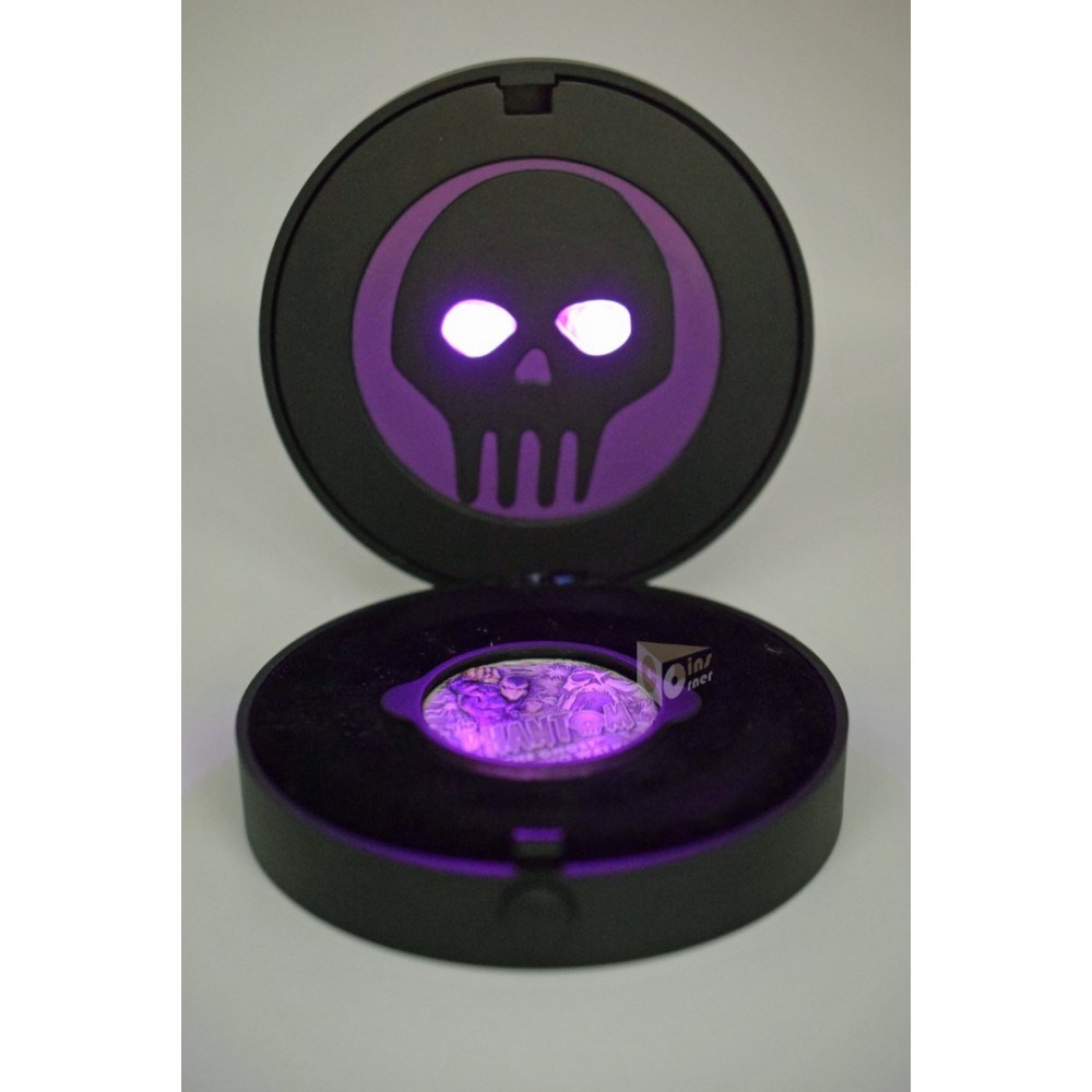 The Phantom 2 Oz Antique Colorized  - 2023 Tuvalu