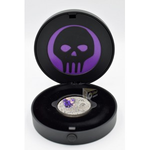 The Phantom 2 Oz Antique Colorized  - 2023 Tuvalu