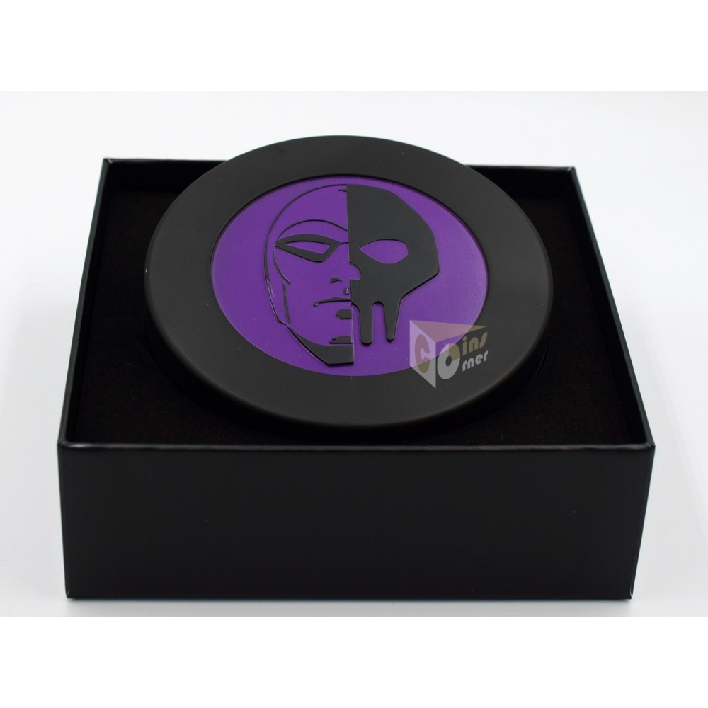 The Phantom 2 Oz Antique Colorized  - 2023 Tuvalu