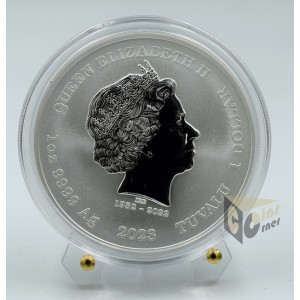 Tuvalu 2023 - The Phantom 1 Oz Colorized Silver Coin 