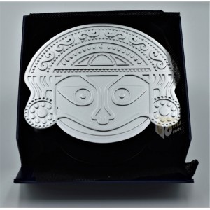 Tuvalu 2021 Tears of the Moon Antique Finish 2 Oz Silver Coin