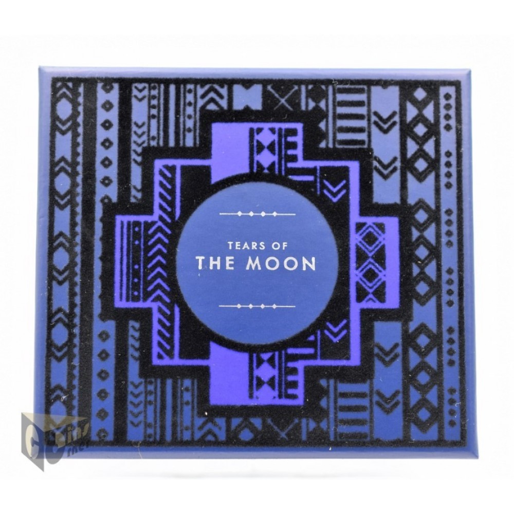 Tuvalu 2021 Tears of the Moon Antique Finish 2 Oz Silver Coin