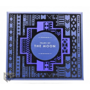 Tuvalu 2021 Tears of the Moon Antique Finish 2 Oz Silver Coin