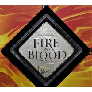 House Targaryen Game of Thrones Proof Medal - United Kingdom