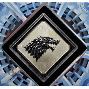 House Stark Game of Thrones Proof Medal - United Kingdom