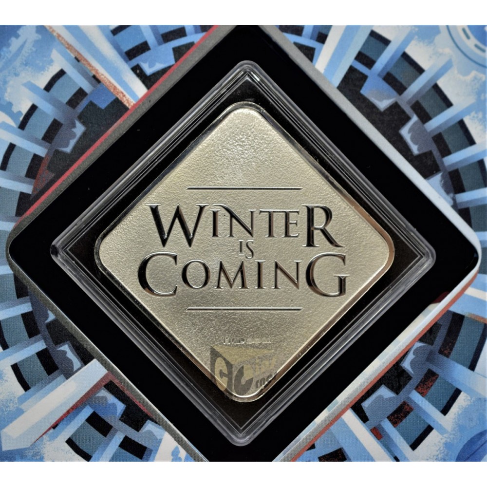 House Stark Game of Thrones Proof Medal - United Kingdom