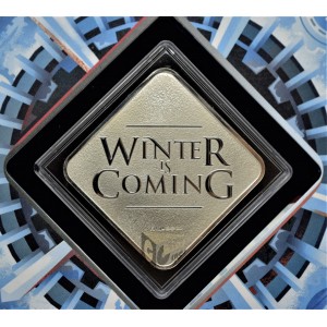 House Stark Game of Thrones Proof Medal - United Kingdom