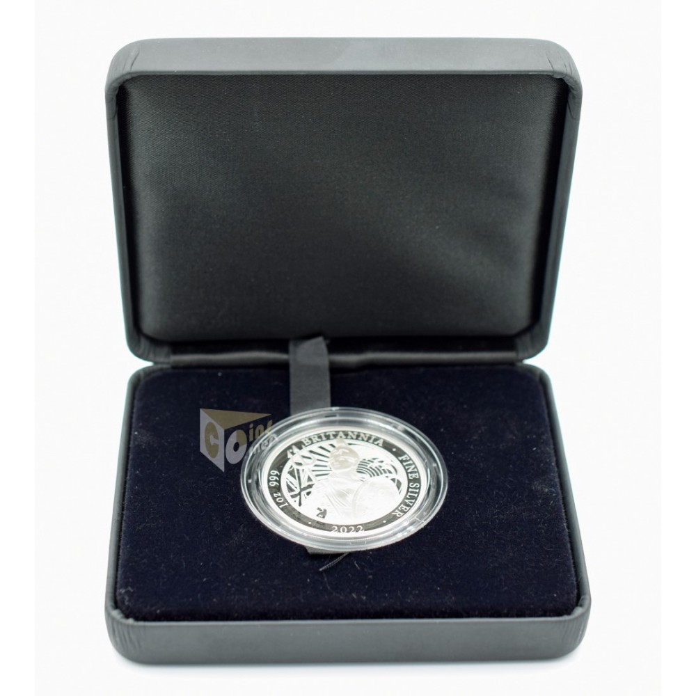 Britannia Proof 2022 United Kingdom