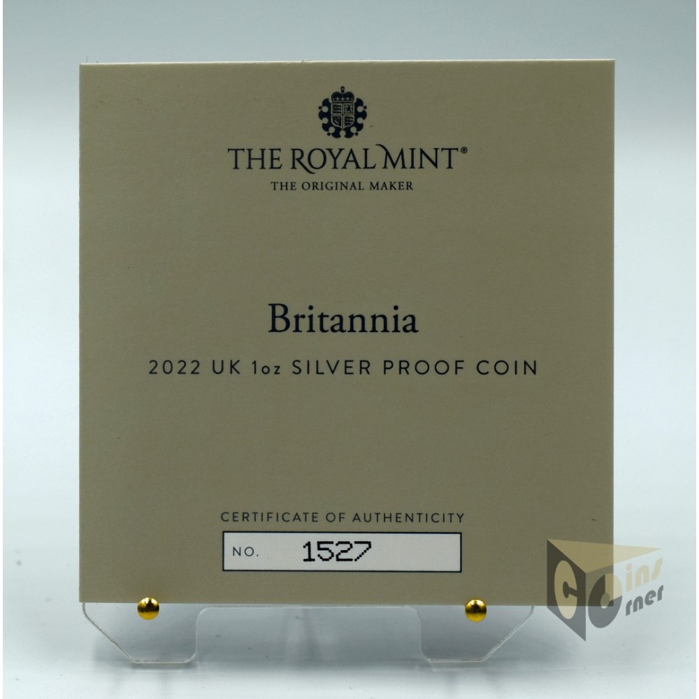 Britannia Proof 2022 United Kingdom