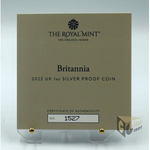 Britannia Proof 2022 United Kingdom