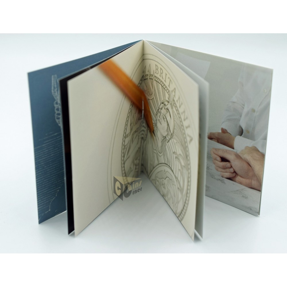 Britannia Proof 2022 United Kingdom