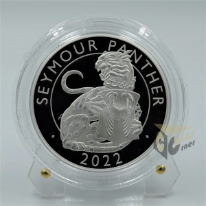 The Seymour Panther Proof -  The Royal Tudor Beasts 1 Oz Proof 2022 United Kingdom