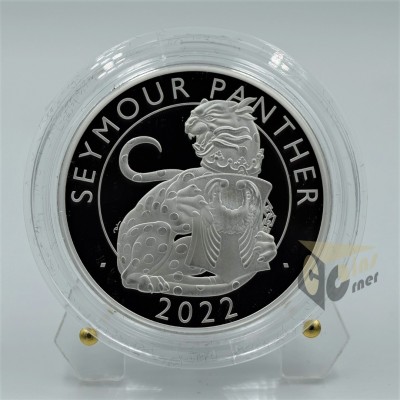 The Seymour Panther Proof -  The Royal Tudor Beasts 1 Oz Proof 2022 United Kingdom