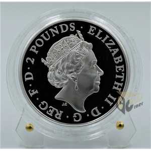 The Seymour Panther Proof -  The Royal Tudor Beasts 1 Oz Proof 2022 United Kingdom