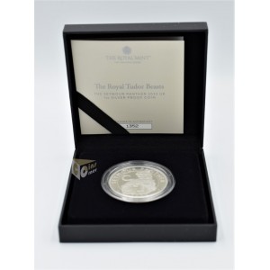 The Seymour Panther Proof -  The Royal Tudor Beasts 1 Oz Proof 2022 United Kingdom