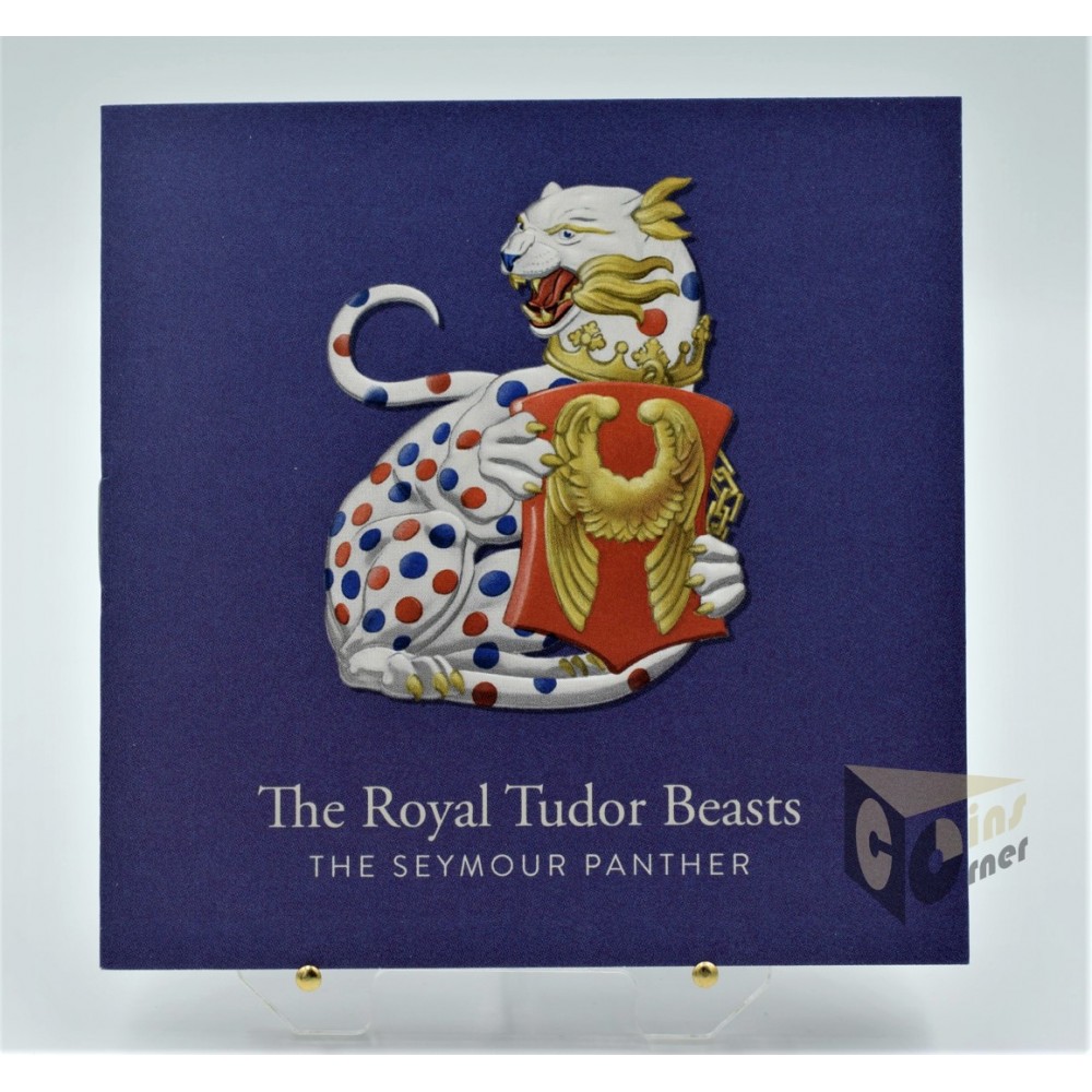 The Seymour Panther Proof -  The Royal Tudor Beasts 1 Oz Proof 2022 United Kingdom