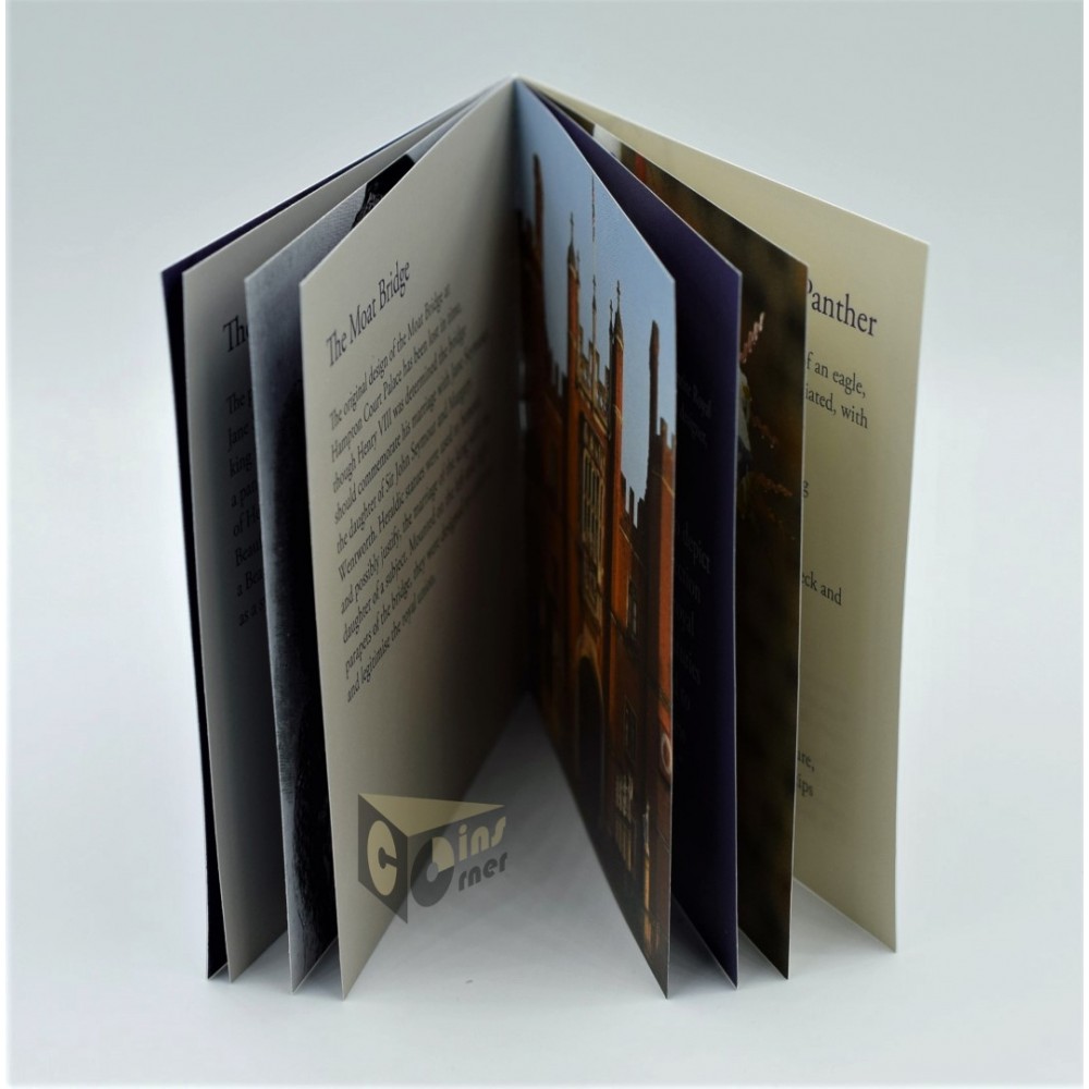 The Seymour Panther Proof -  The Royal Tudor Beasts 1 Oz Proof 2022 United Kingdom