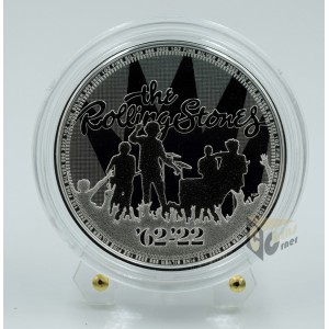 The Rolling Stones British Music Legends 1 Oz - 2022 United Kingdom