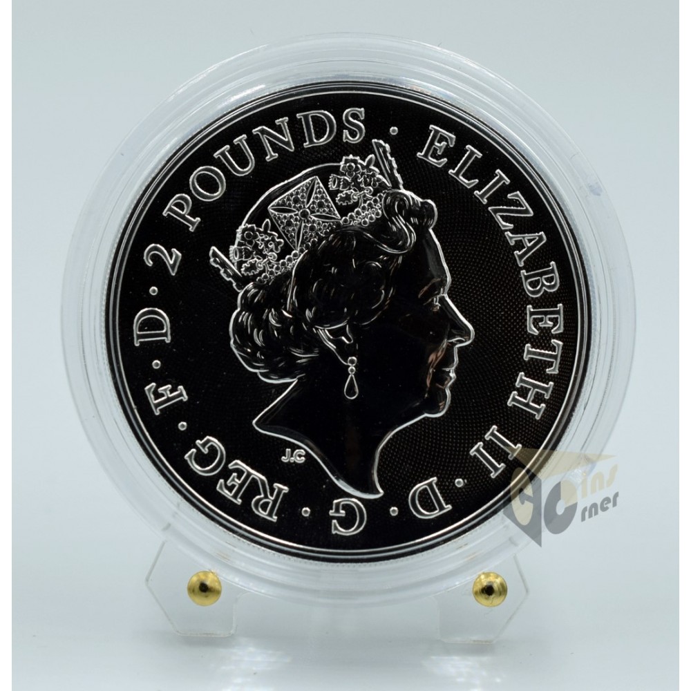 The Rolling Stones British Music Legends 1 Oz - 2022 United Kingdom