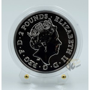 The Rolling Stones British Music Legends 1 Oz - 2022 United Kingdom