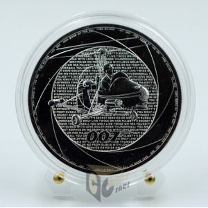 Six Decades of 007 James Bond 1 Oz - 2024 United Kingdom