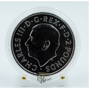 Six Decades of 007 James Bond 1 Oz - 2024 United Kingdom