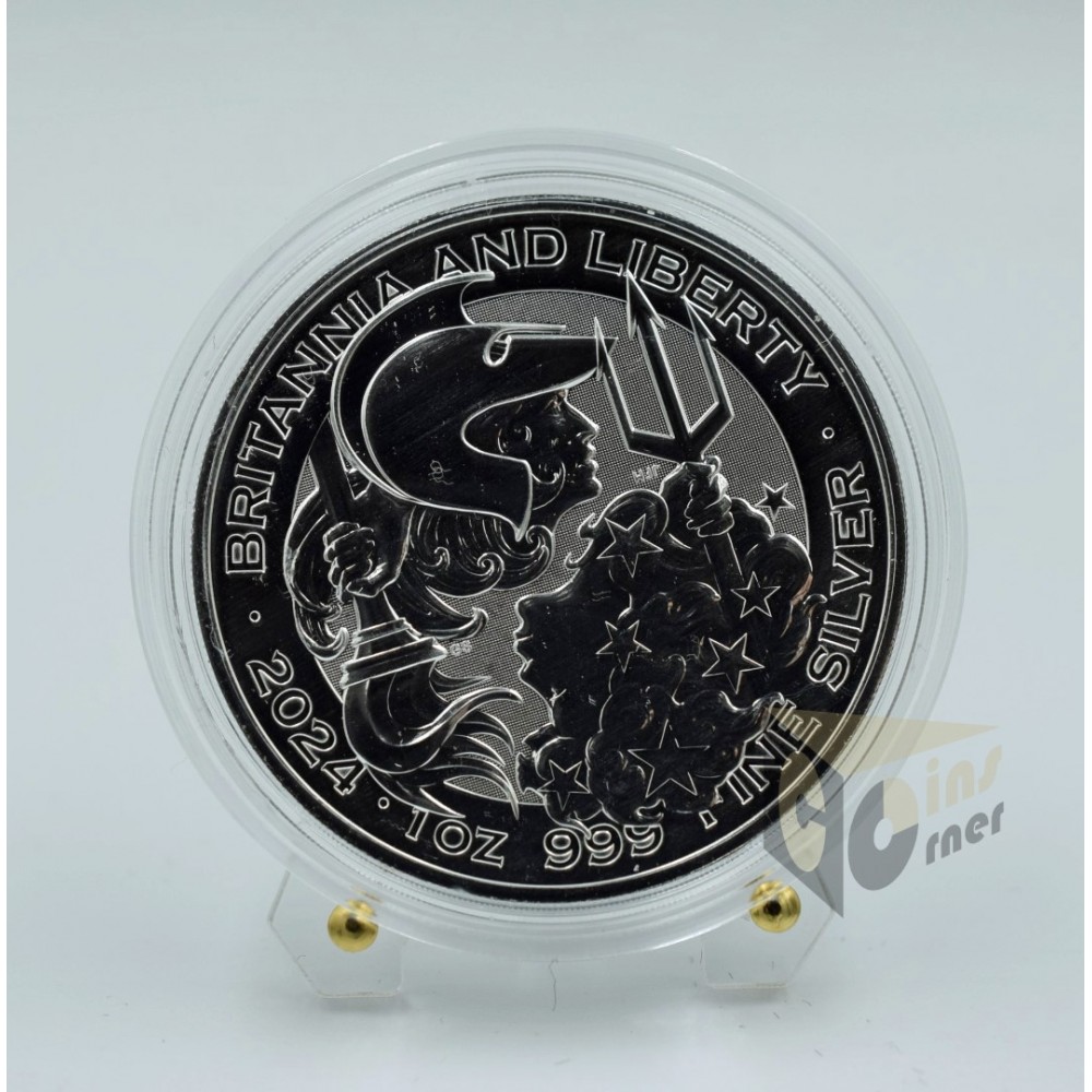 Britannia and Liberty 1 Oz - 2024 United Kingdom
