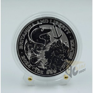 Britannia and Liberty 1 Oz - 2024 United Kingdom