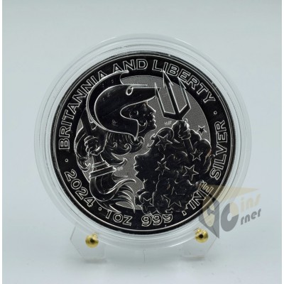 Britannia and Liberty 1 Oz - 2024 United Kingdom
