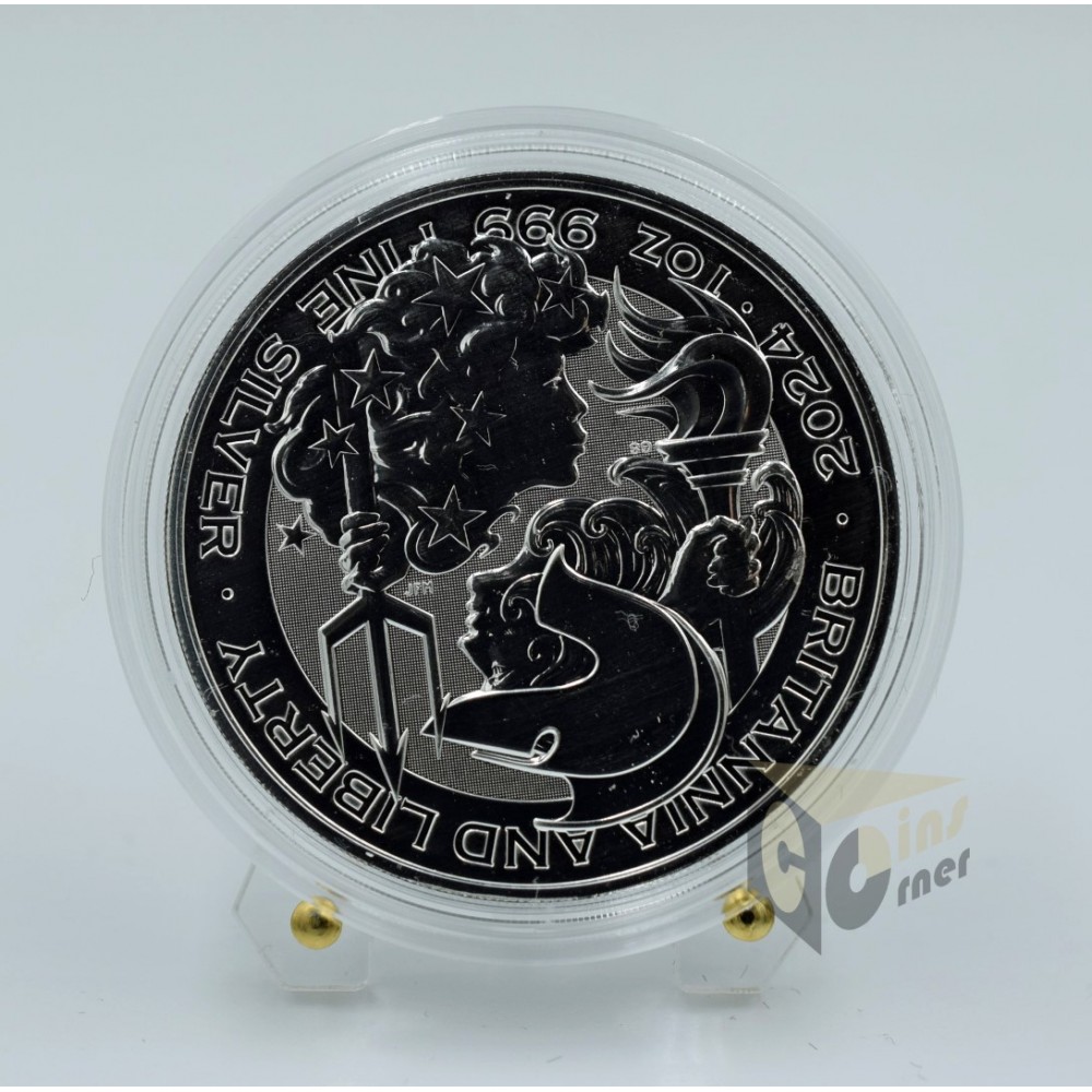 Britannia and Liberty 1 Oz - 2024 United Kingdom