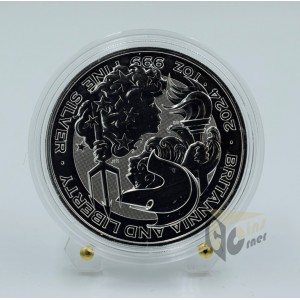 Britannia and Liberty 1 Oz - 2024 United Kingdom