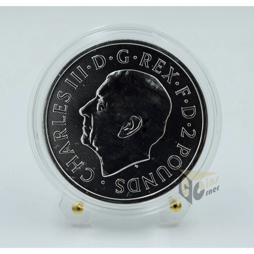 Britannia and Liberty 1 Oz - 2024 United Kingdom