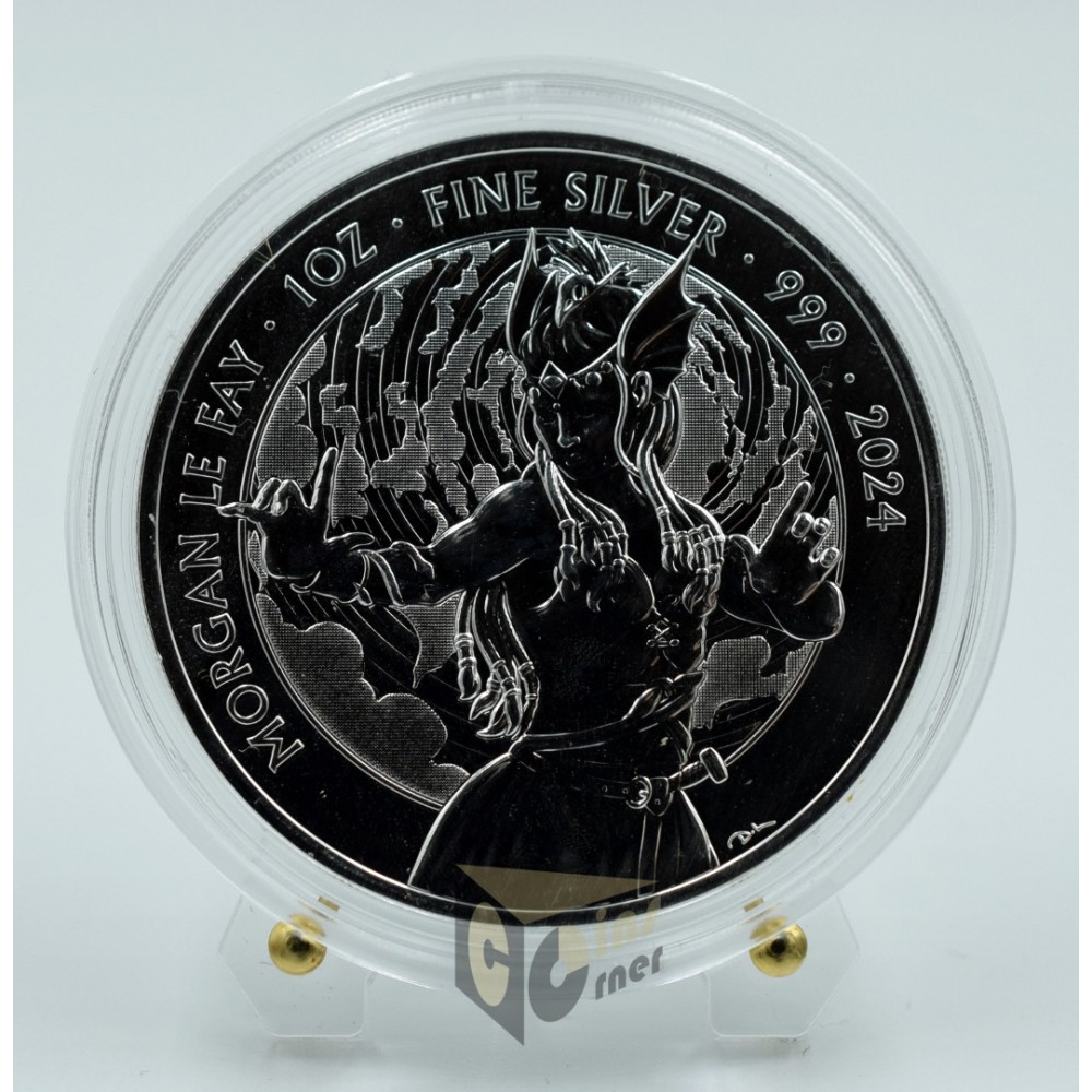 Morgan le Fay Myths and Legends 1 Oz - 2024 United Kingdom