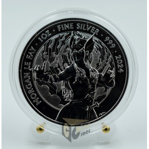 Morgan le Fay Myths and Legends 1 Oz - 2024 United Kingdom