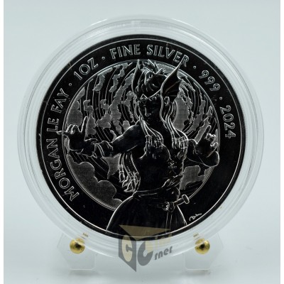 Morgan le Fay Myths and Legends 1 Oz - 2024 United Kingdom