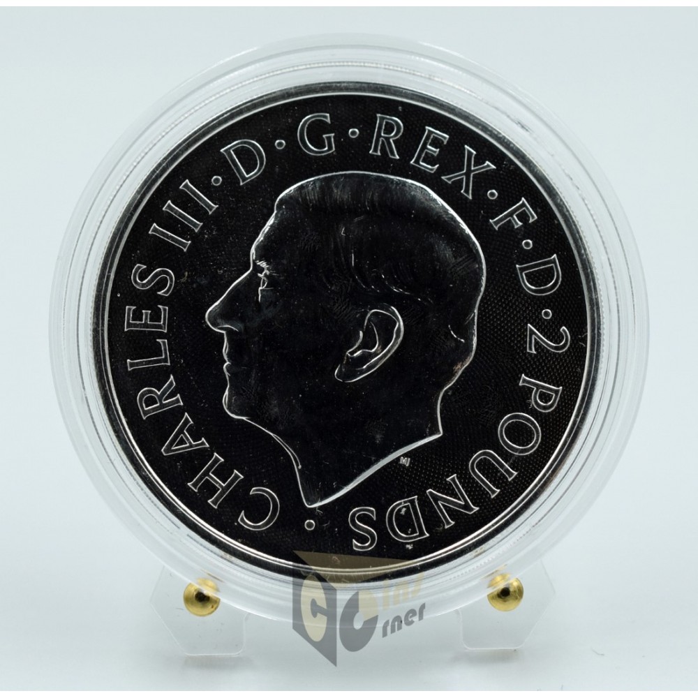 Morgan le Fay Myths and Legends 1 Oz - 2024 United Kingdom